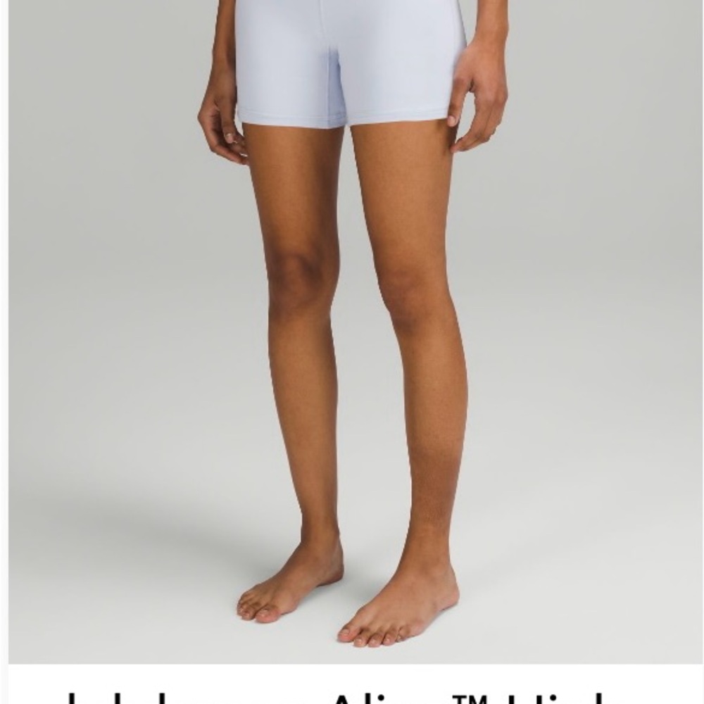 Lululemon Align High Rise Short